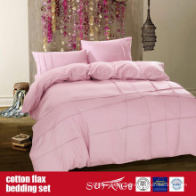 Cotton Flachs Bettwäsche für Home Luxury Hotel Verwendung